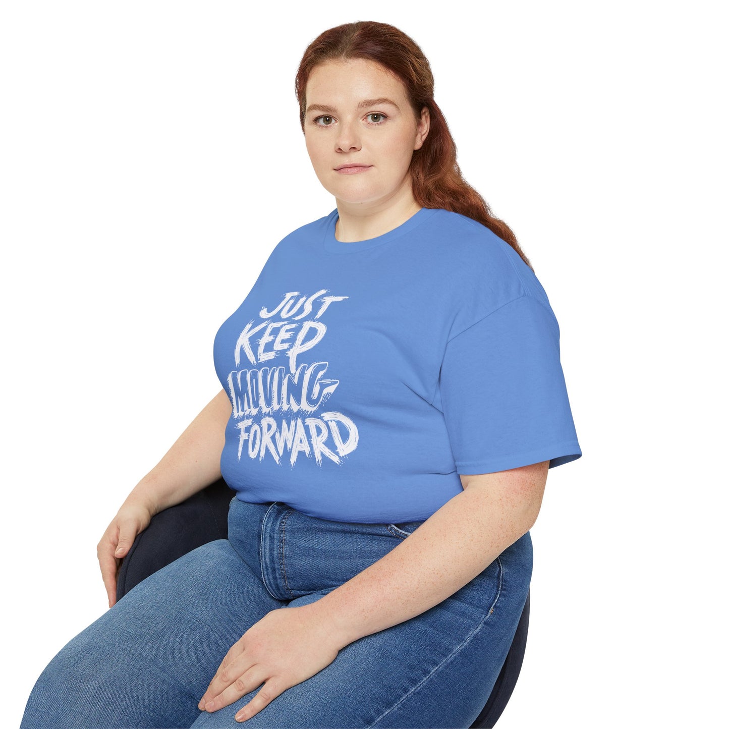 Just Keep Moving Forward Unisex Ultra Cotton Tee