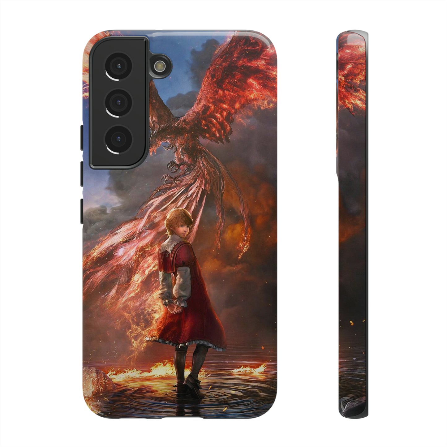 Final Fantasy XVI Joshua Rosfield Enhance Tough Phone Cases for iPhone 11-15 Pro Max / Samsung S21 - 23 Ultra / Pixel 5 - 7