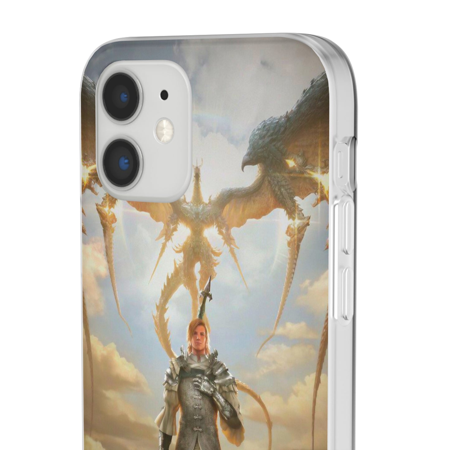 Final Fantasy XVI Dion Lesage | Flexible Phone Case | Iphone 11-14 Pro Max | Samsung 21-23 Ultra | Gift Packages Choice