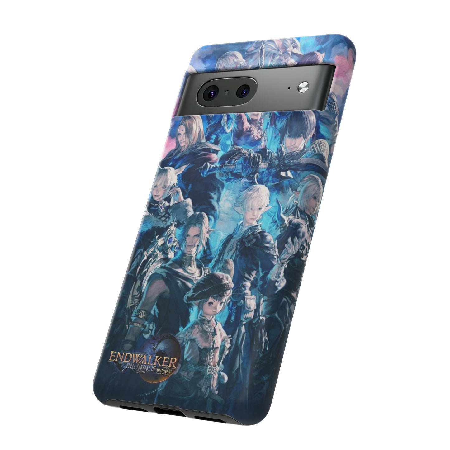 Final Fantasy XIV Endwalker Tough Phone Cases | iPhone 11-15 Pro Max / Samsung S21 - 23 Ultra / Pixel 5 - 7