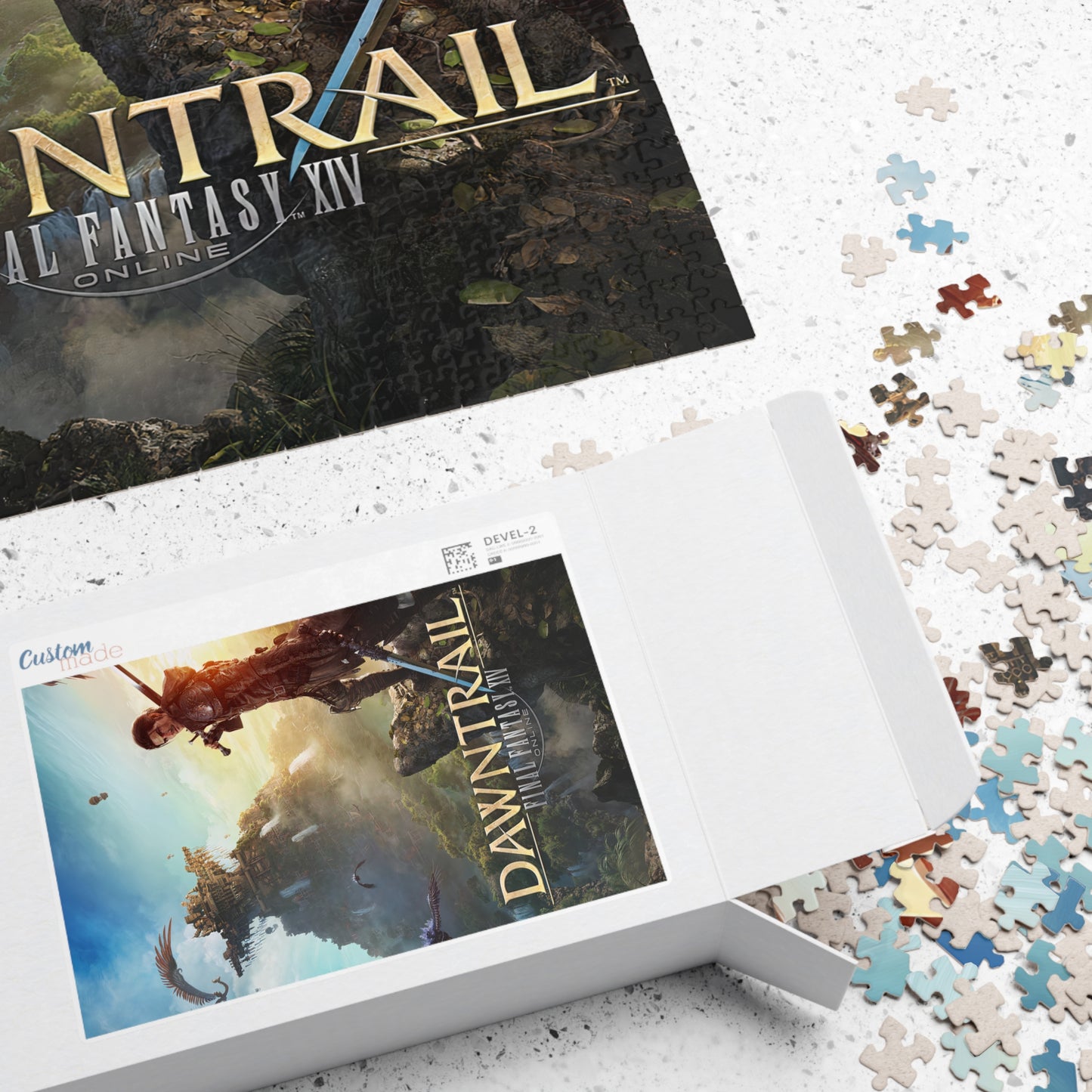 Final Fantasy XIV Dawntrial Expansion Jigsaw Puzzle (252, 520, 1014-piece) Vertical | Horizontal