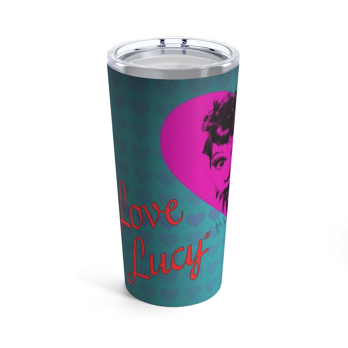 I Love Lucy Tumbler 20oz