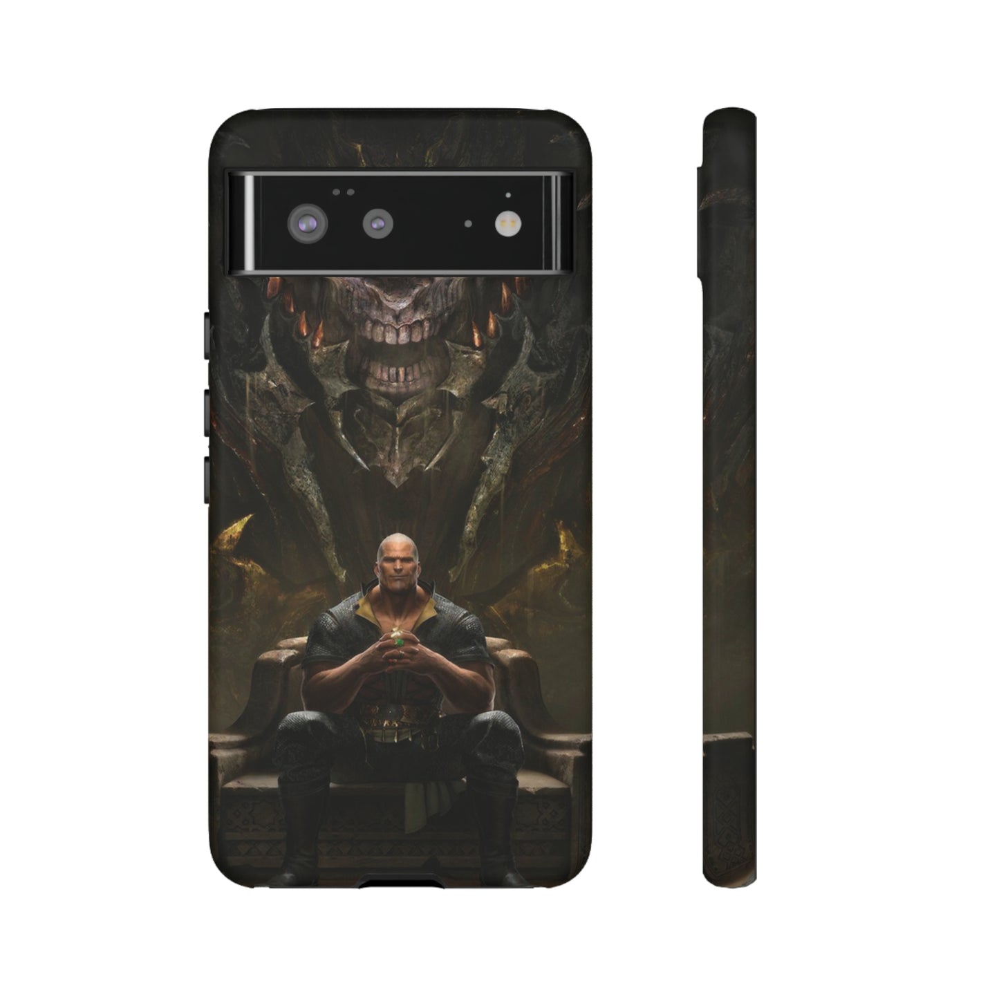 Final Fantasy XVI Hugo Kupka | Enhance Tough Phone Cases for iPhone 11-15 Pro Max / Samsung S21 - 23 Ultra / Pixel 5 - 7