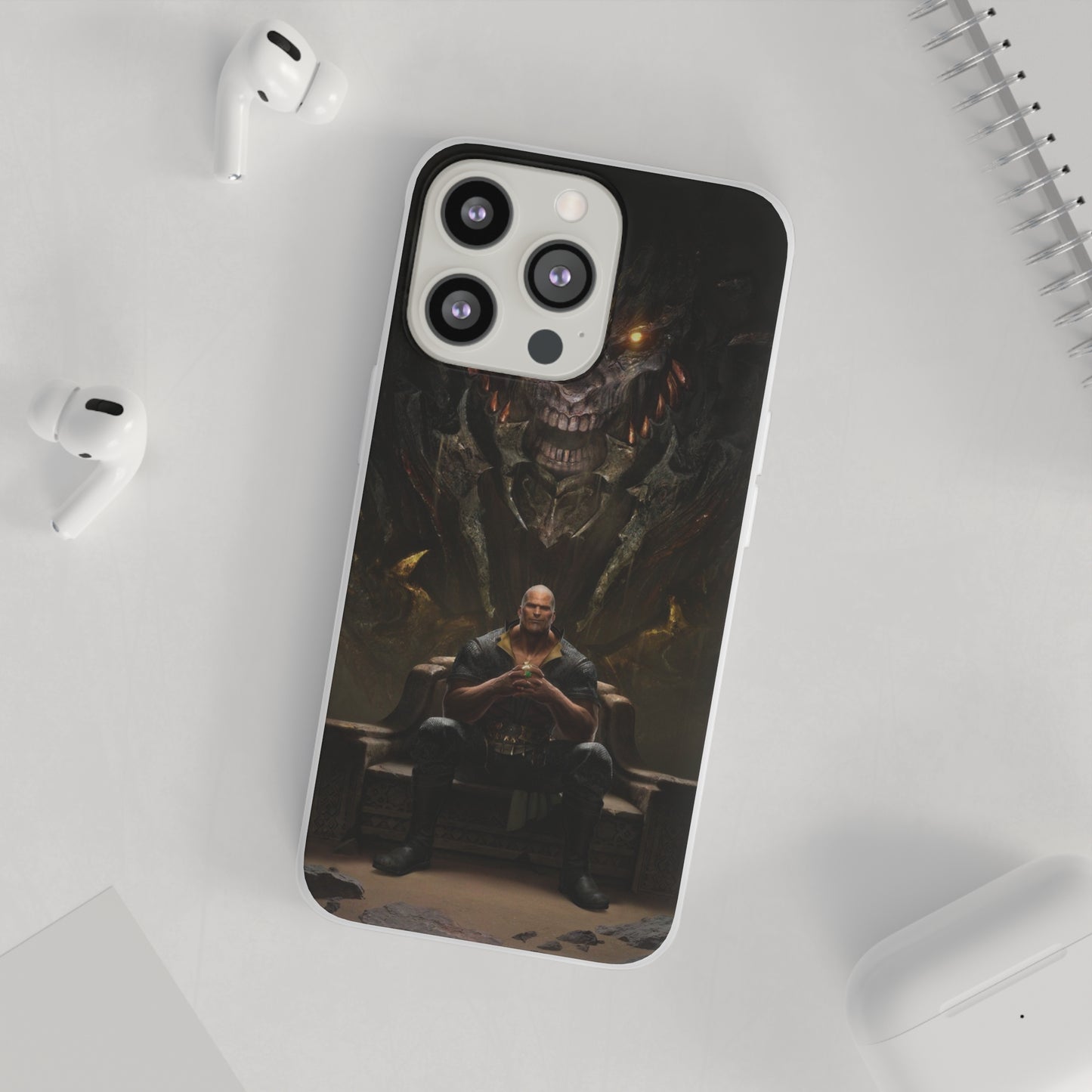 Final Fantasy XVI Hugo Kupka | Flexible Phone Case | Iphone 11-14 Pro Max | Samsung 21-23 Ultra | Gift Packages Choice