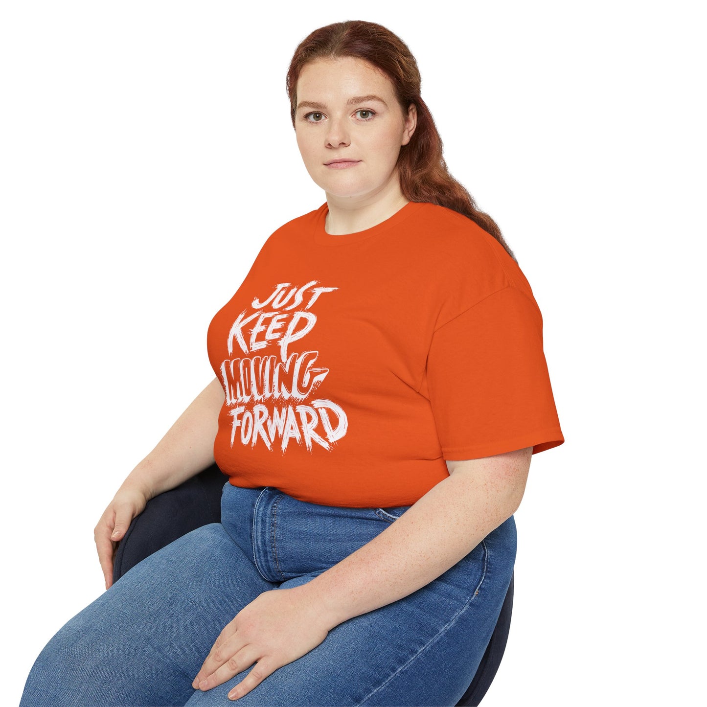 Just Keep Moving Forward Unisex Ultra Cotton Tee