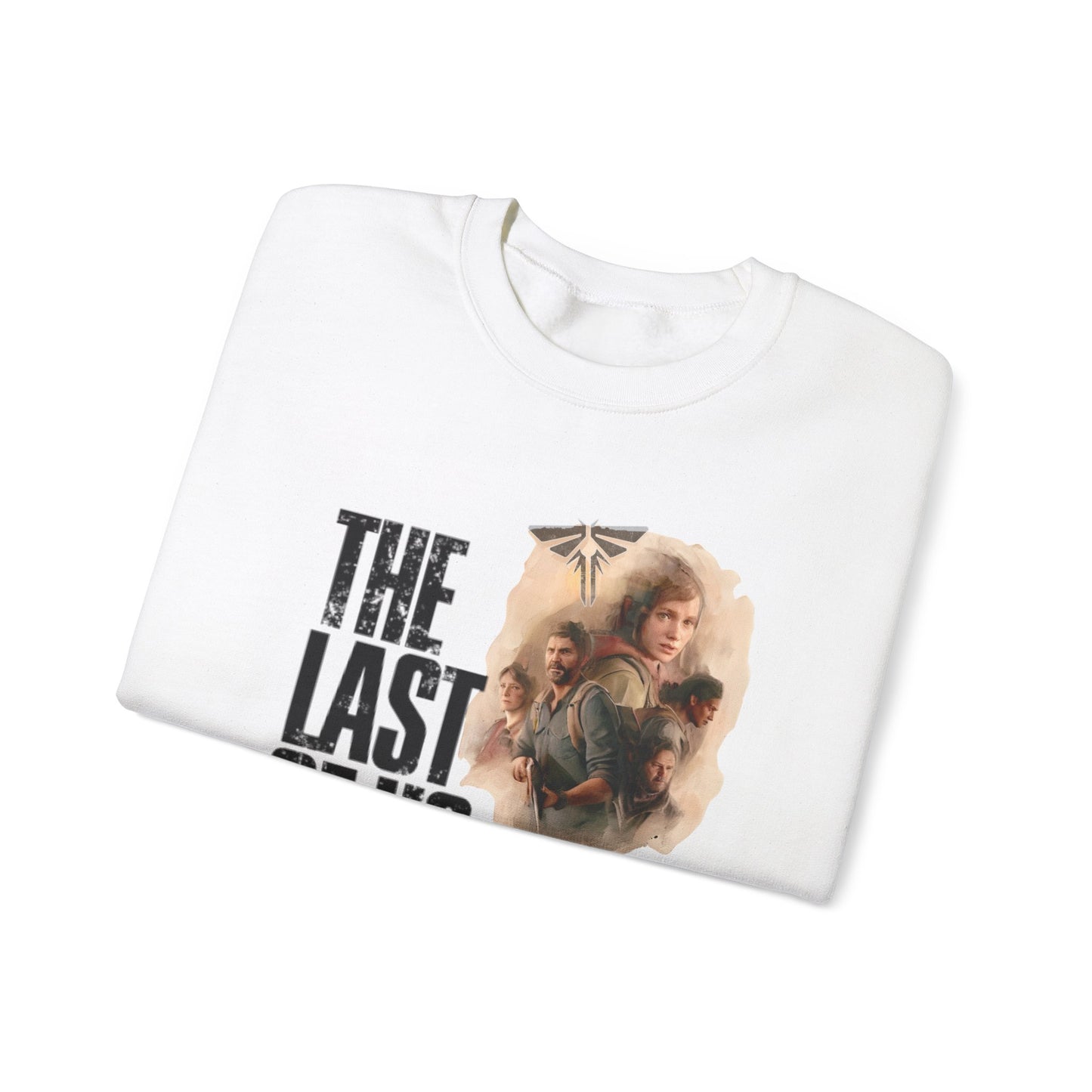 The Last Of Us Unisex Heavy Blend™ Crewneck Sweatshirt