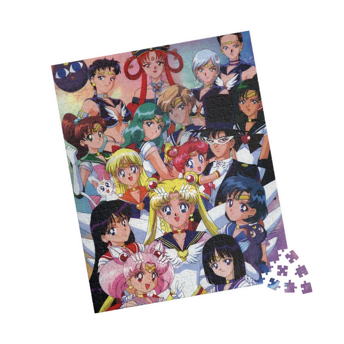 Sailor Moon Puzzle (252, 520, 1014-piece)