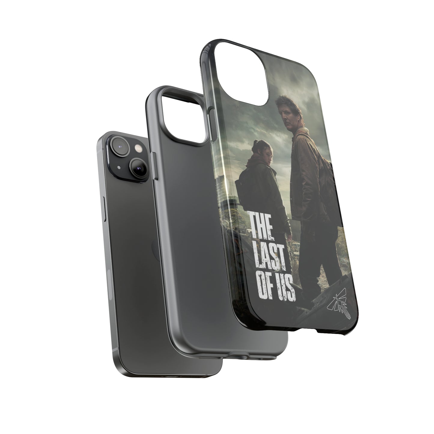 The Last Of Us Tough Phone Cases for iPhone 11-15 Pro Max / Samsung S21 - 23 Ultra / Pixel 5 - 7