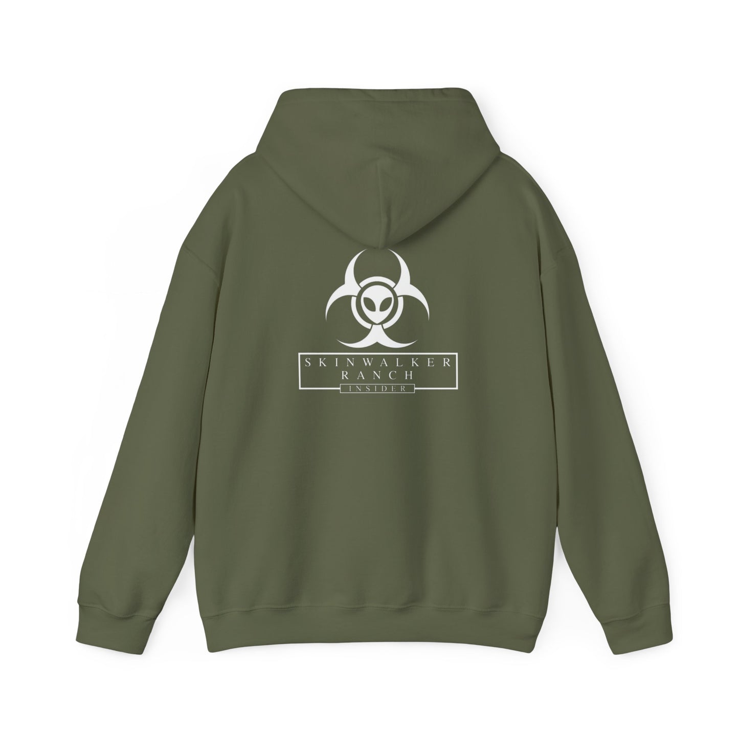 Skin Walker Ranch Insider UFO UAP Unisex Heavy Blend™ Hooded Sweatshirt