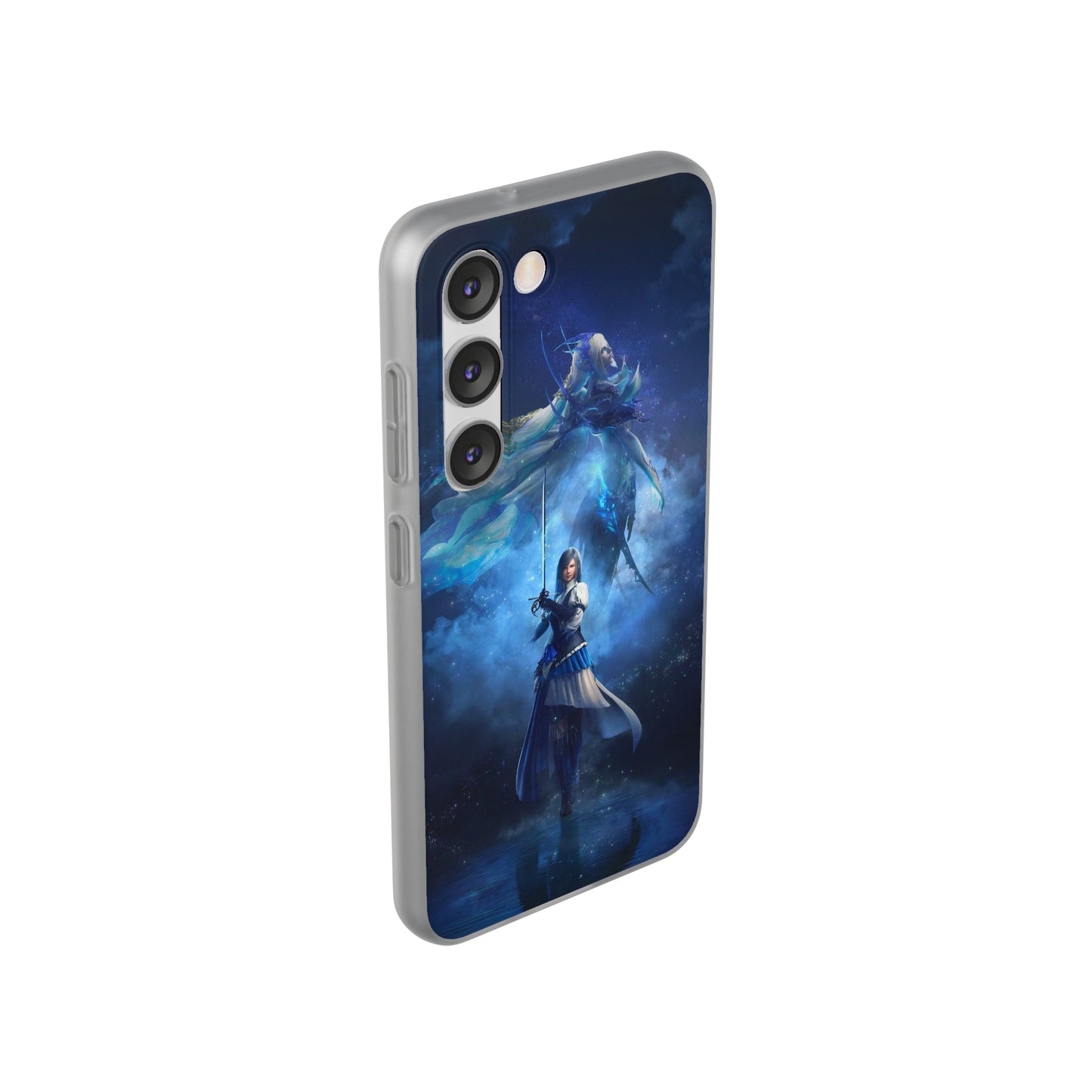 Final Fantasy XVI Jill Warrick | Flexible Phone Case | Iphone 11-14 Pro Max | Samsung 21-23 Ultra | Gift Packages Choice