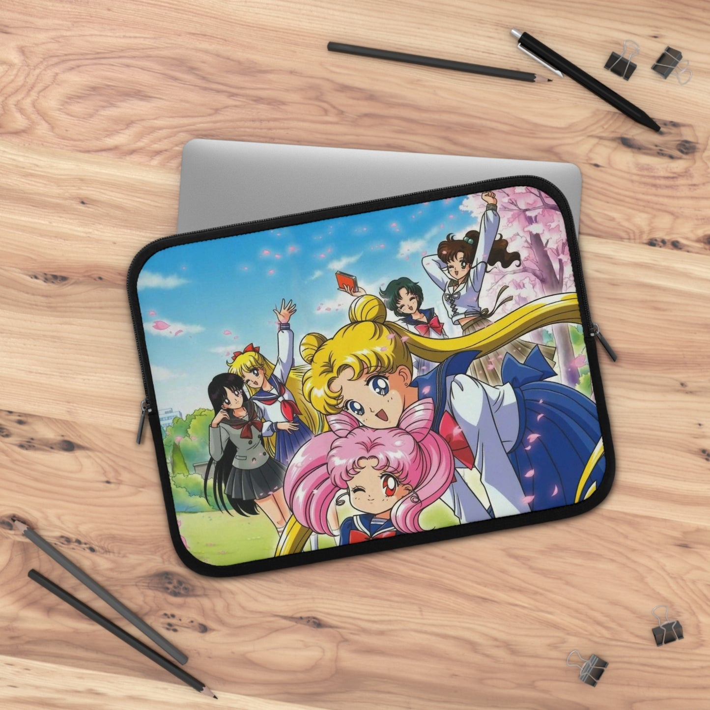 Sailor Moon Gang Laptop Sleeve