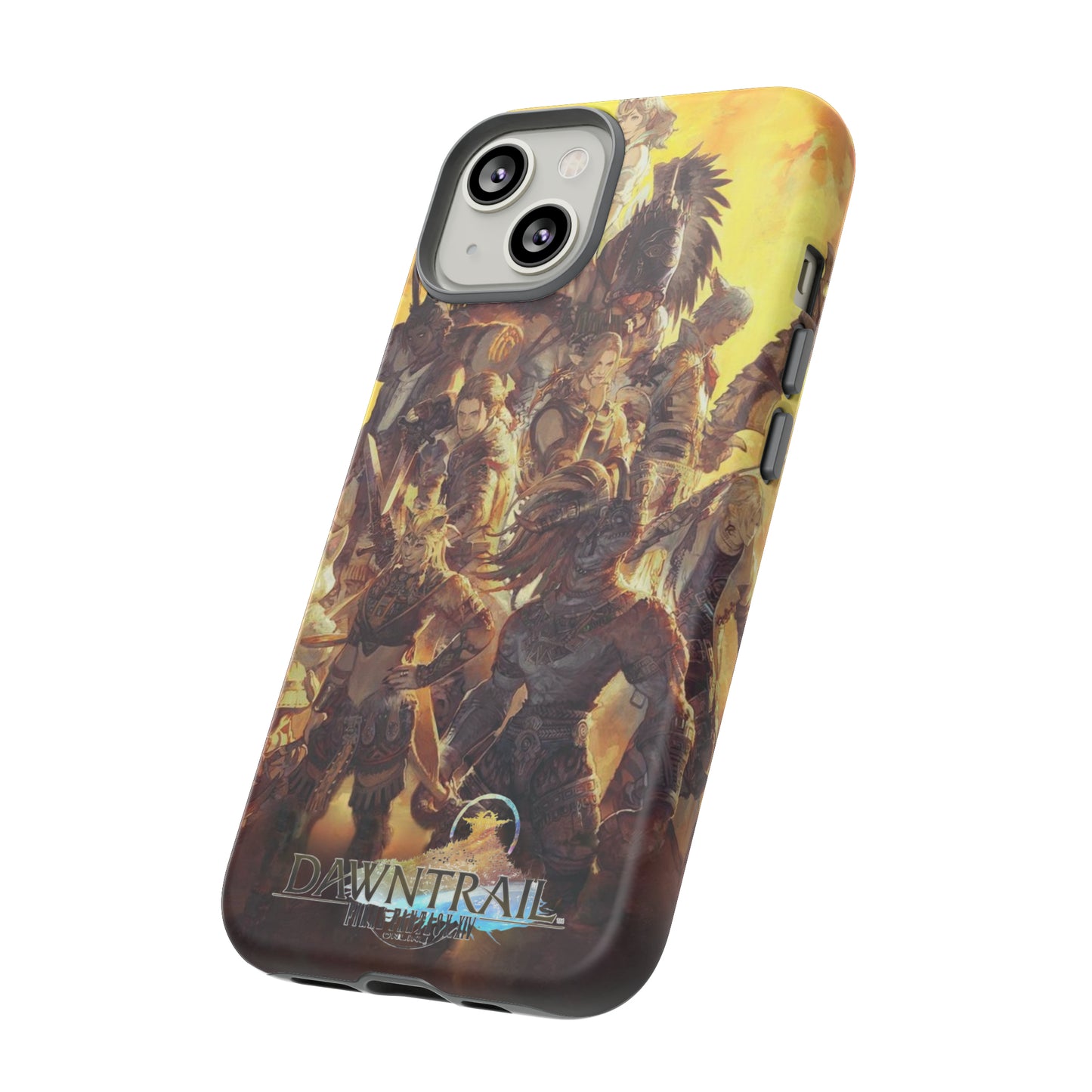 Final Fantasy XIV Dawntrail | Enhance Tough Phone Cases for iPhone 11-15 Pro Max / Samsung S21 - 23 Ultra / Pixel 5 - 7