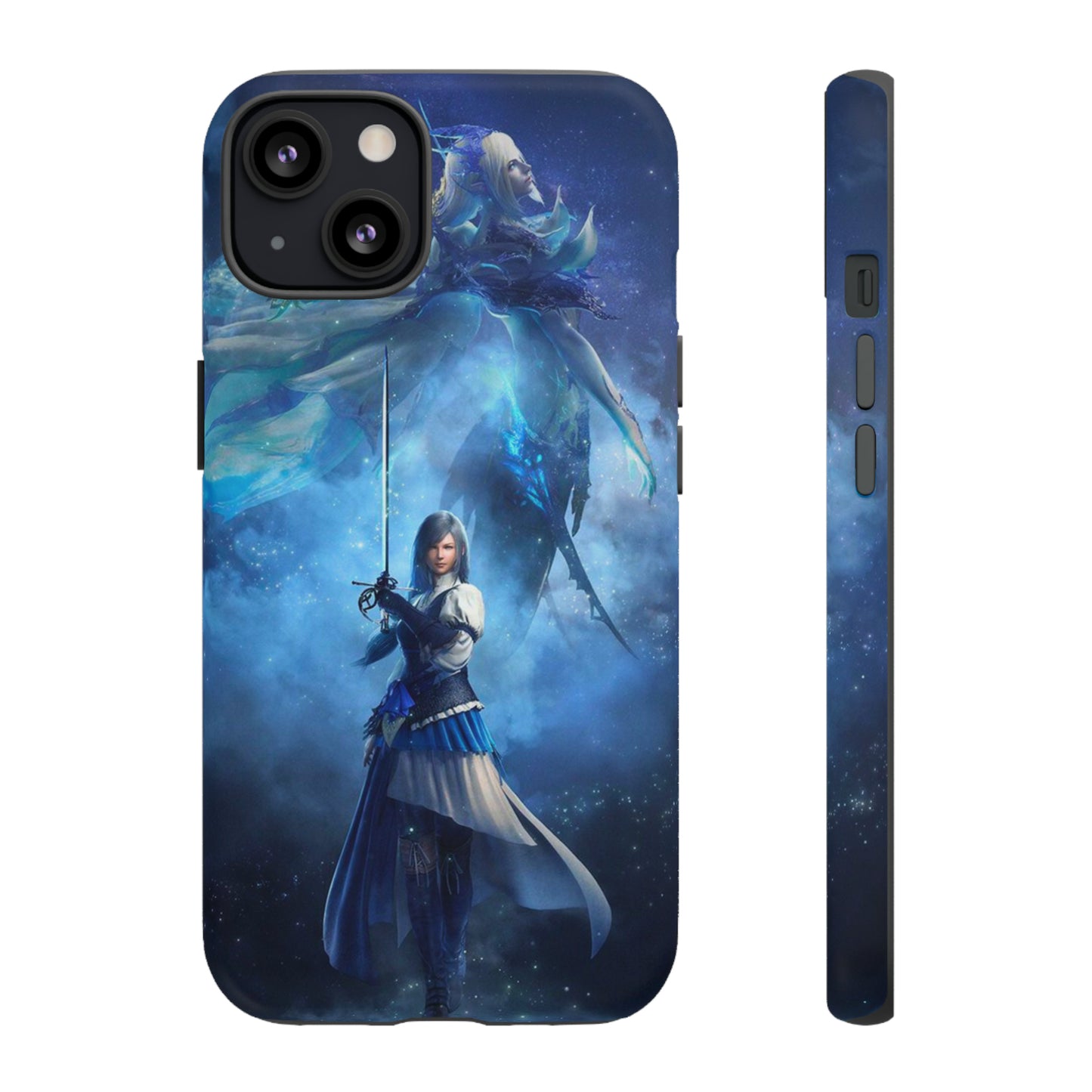 Final Fantasy XVI Jill Warrick | Enhance Tough Phone Cases for iPhone 11-15 Pro Max / Samsung S21 - 23 Ultra / Pixel 5 - 7