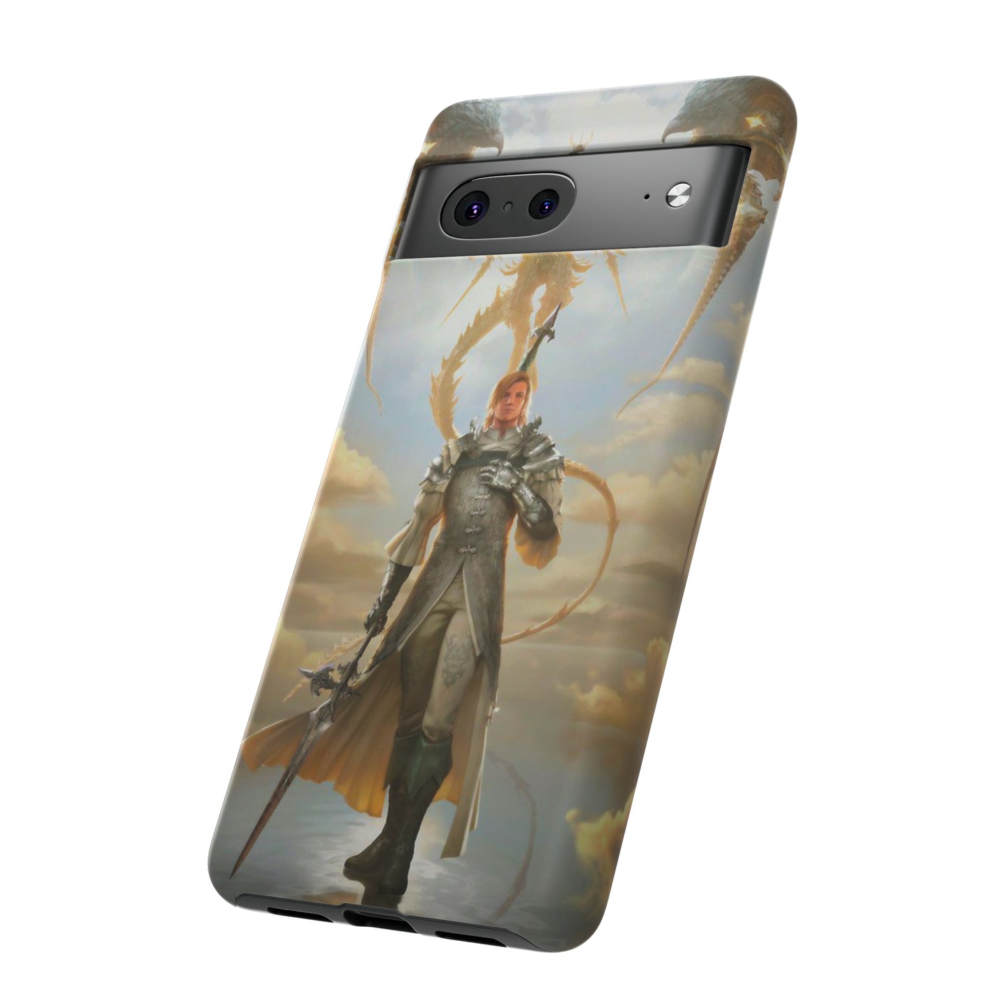 Final Fantasy XVI Dion Lesage | Enhance Tough Phone Cases for iPhone 11-15 Pro Max / Samsung S21 - 23 Ultra / Pixel 5 - 7