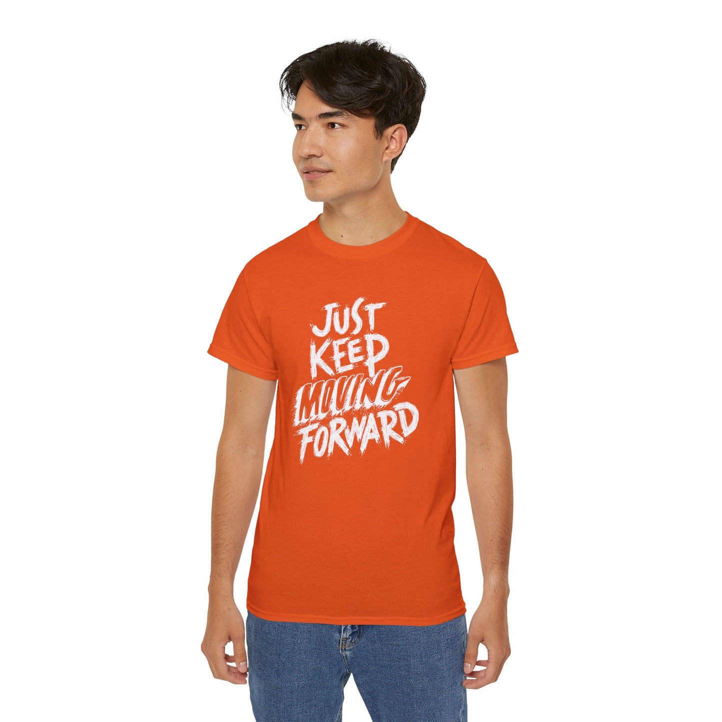 Just Keep Moving Forward Unisex Ultra Cotton Tee