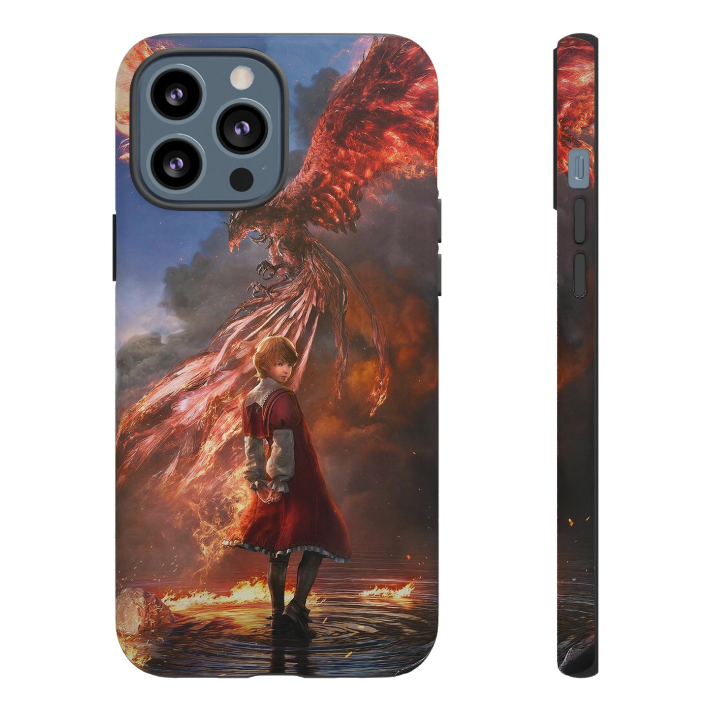 Final Fantasy XVI Joshua Rosfield Enhance Tough Phone Cases for iPhone 11-15 Pro Max / Samsung S21 - 23 Ultra / Pixel 5 - 7