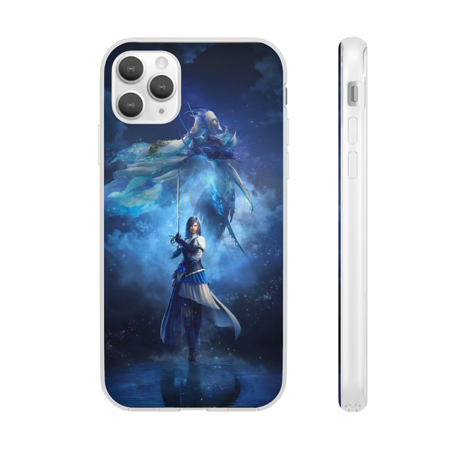 Final Fantasy XVI Jill Warrick | Flexible Phone Case | Iphone 11-14 Pro Max | Samsung 21-23 Ultra | Gift Packages Choice