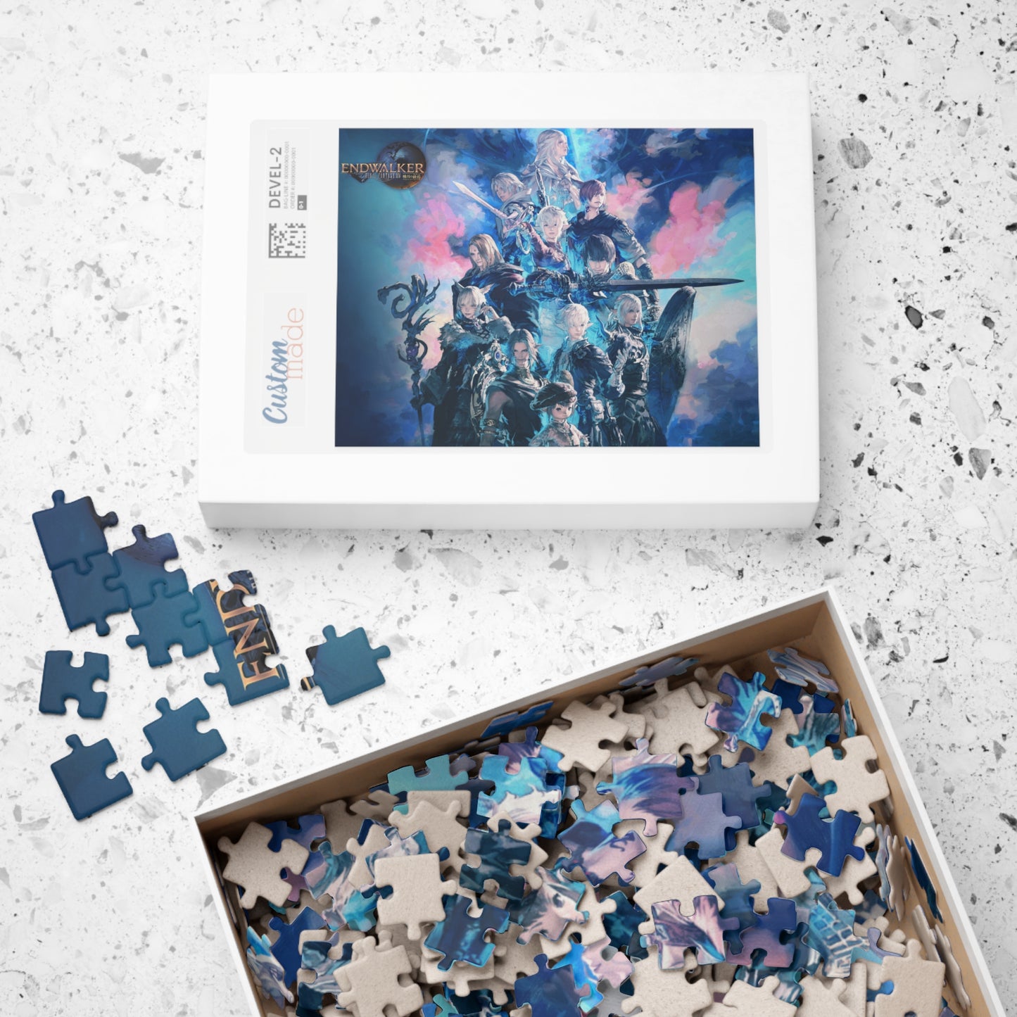 Final Fantasy XIV Endwalker Jigsaw Puzzle (252, 520, 1014-piece)