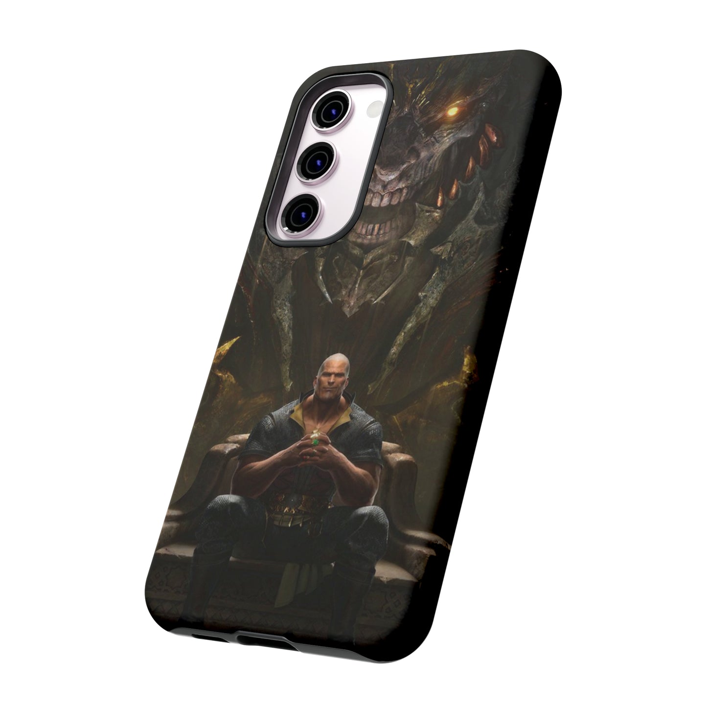 Final Fantasy XVI Hugo Kupka | Enhance Tough Phone Cases for iPhone 11-15 Pro Max / Samsung S21 - 23 Ultra / Pixel 5 - 7