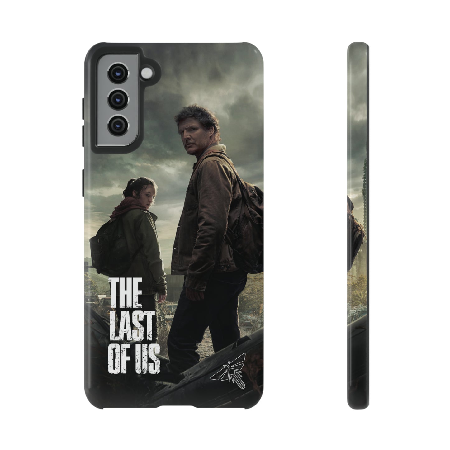 The Last Of Us Tough Phone Cases for iPhone 11-15 Pro Max / Samsung S21 - 23 Ultra / Pixel 5 - 7