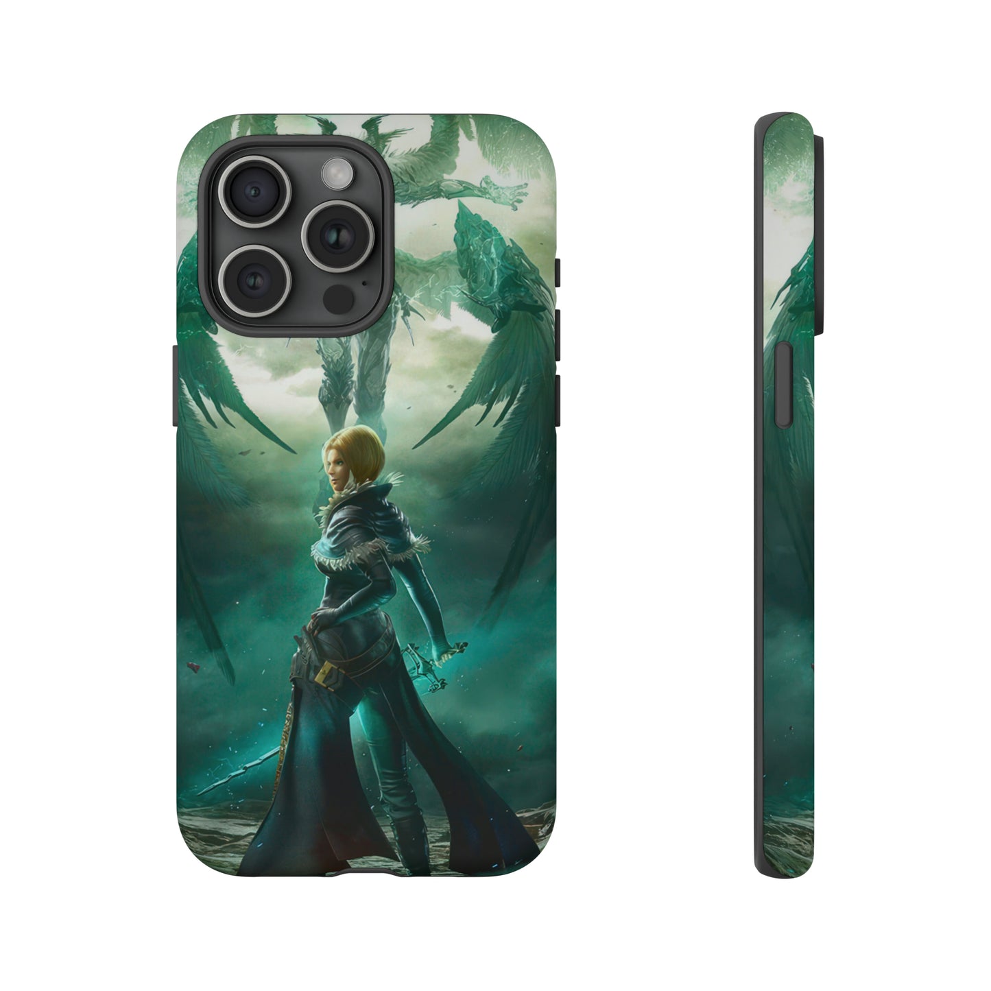 Final Fantasy XVI Benedikta Harman |  Enhance Tough Phone Cases for iPhone 11-15 Pro Max / Samsung S21 - 23 Ultra / Pixel 5 - 7