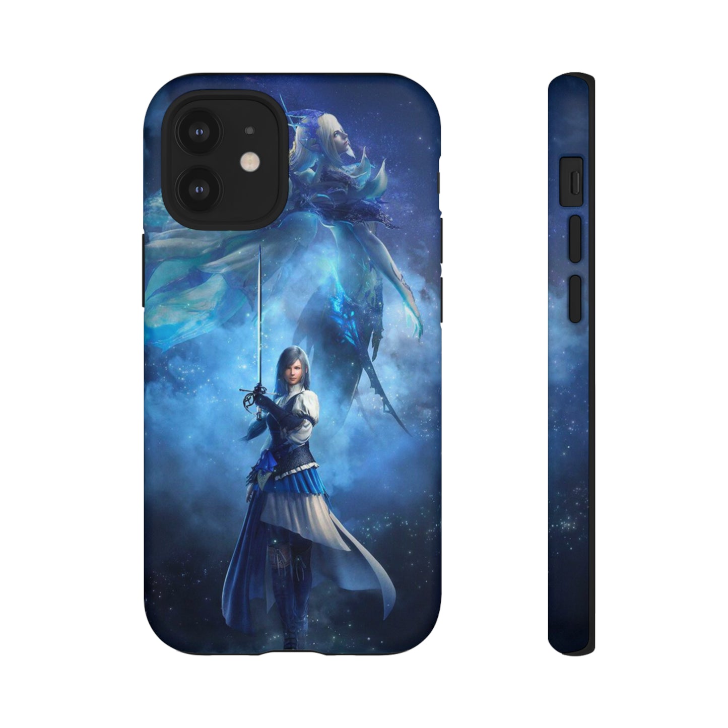 Final Fantasy XVI Jill Warrick | Enhance Tough Phone Cases for iPhone 11-15 Pro Max / Samsung S21 - 23 Ultra / Pixel 5 - 7