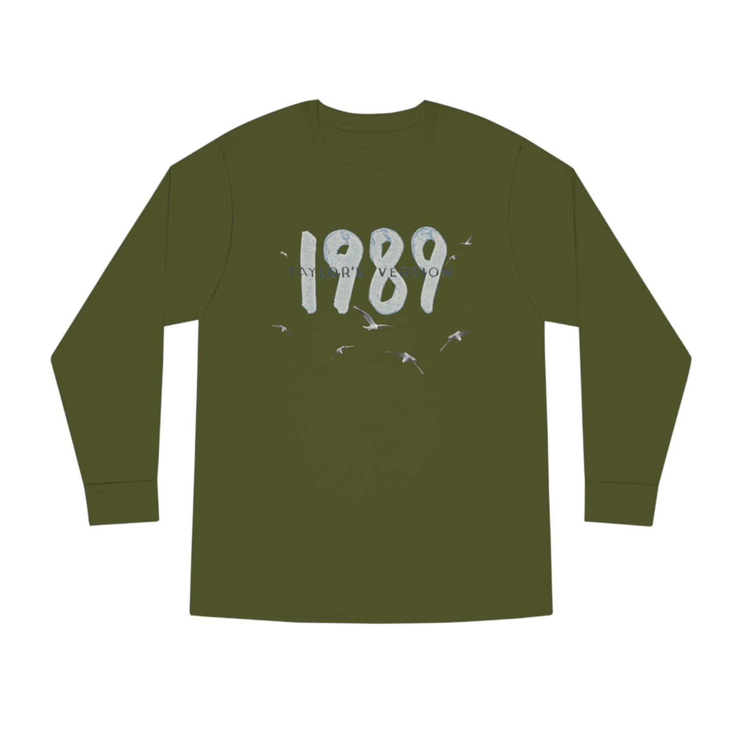 1989 Taylor's Version Unisex Long Sleeve Crewneck Tee