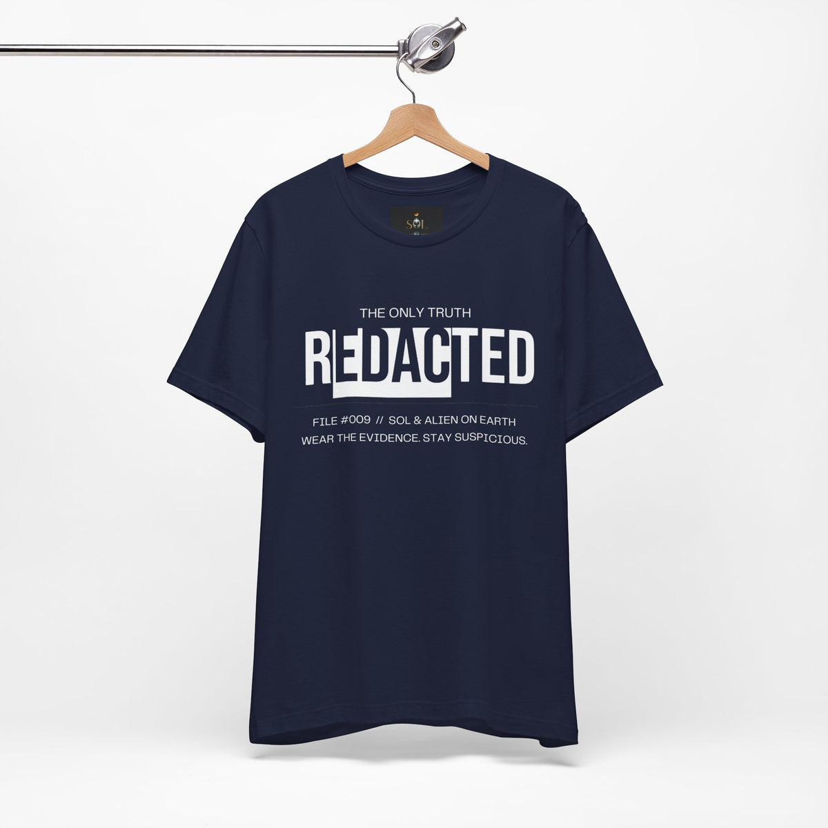 Redacted — Statement Tee | File #009