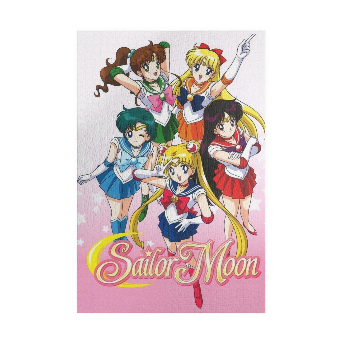 Sailor Moon Jigsaw Puzzle (1014-piece)