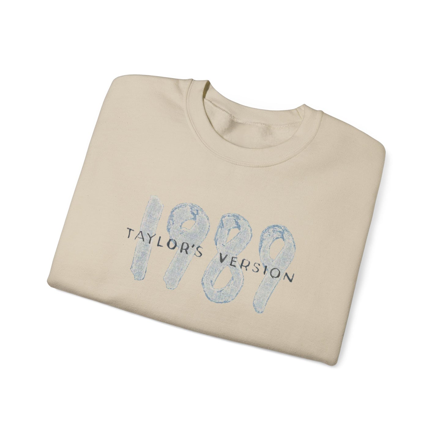 1989 Taylor's Version Unisex Heavy Blend™ Crewneck Sweatshirt