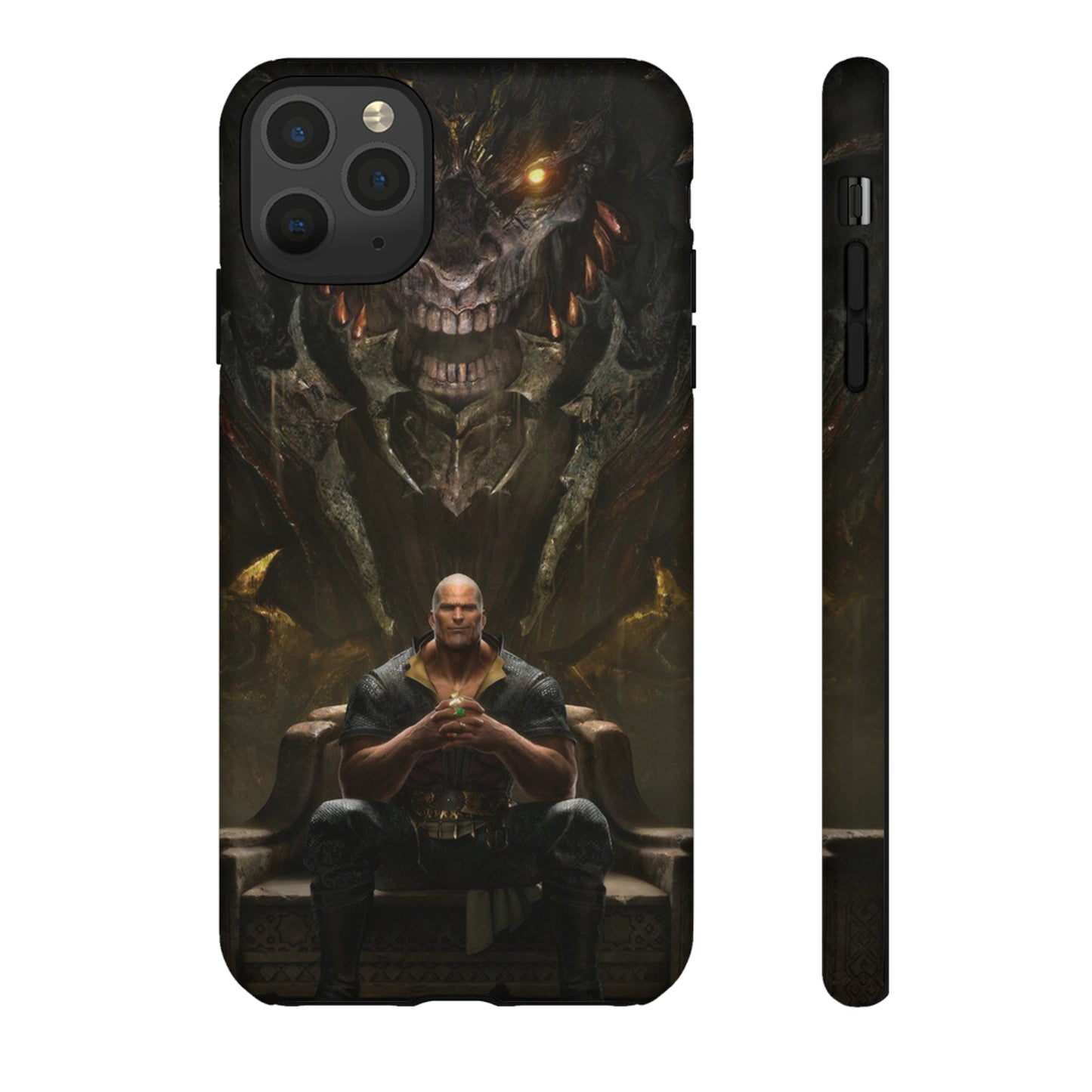 Final Fantasy XVI Hugo Kupka | Enhance Tough Phone Cases for iPhone 11-15 Pro Max / Samsung S21 - 23 Ultra / Pixel 5 - 7