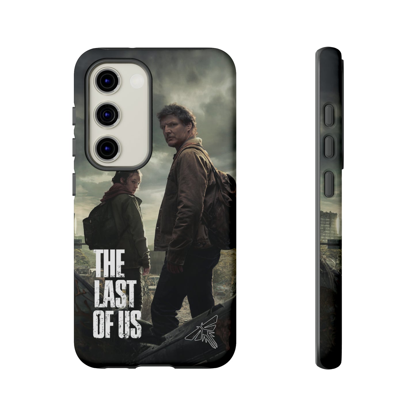 The Last Of Us Tough Phone Cases for iPhone 11-15 Pro Max / Samsung S21 - 23 Ultra / Pixel 5 - 7