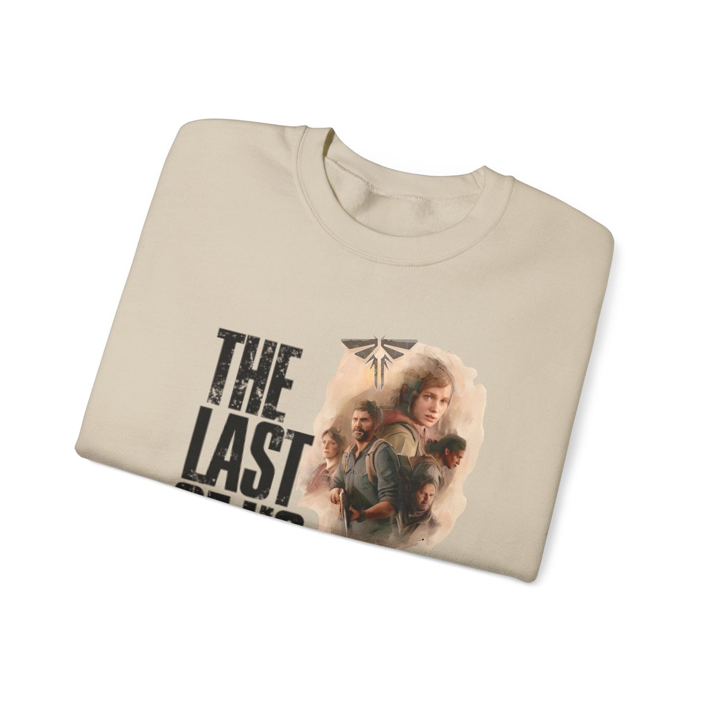 The Last Of Us Unisex Heavy Blend™ Crewneck Sweatshirt