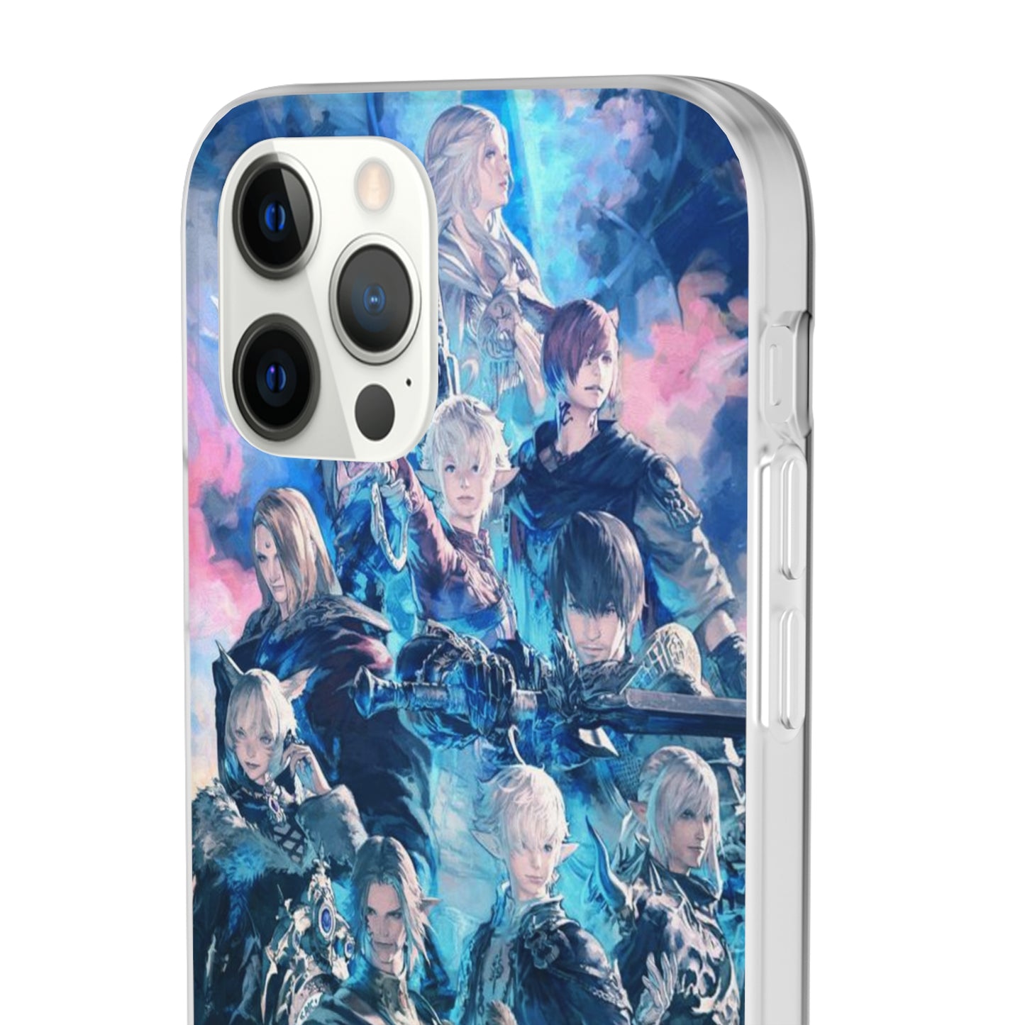 Final Fantasy XIV Endwalker | Flexible Phone Case | Iphone 11-14 Pro Max | Samsung 21-23 Ultra