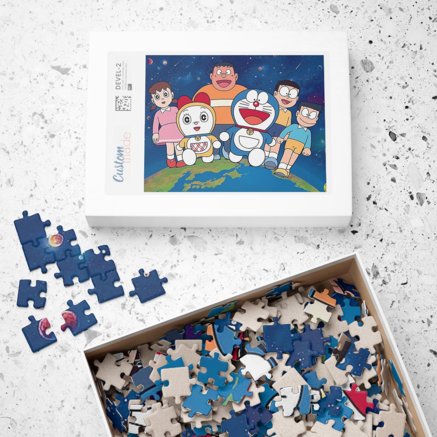 Doraemon Jigsaw Puzzle (252, 520, 1014-piece)