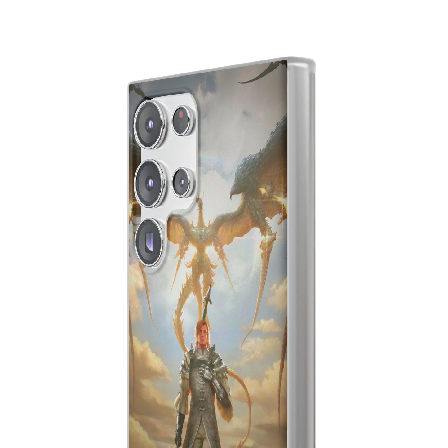 Final Fantasy XVI Dion Lesage | Flexible Phone Case | Iphone 11-14 Pro Max | Samsung 21-23 Ultra | Gift Packages Choice