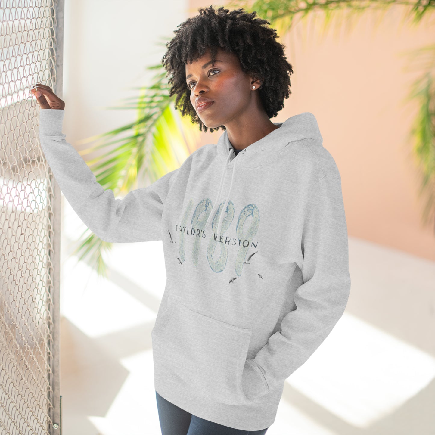 1989 Taylor's Version Unisex Premium Pullover Hoodie