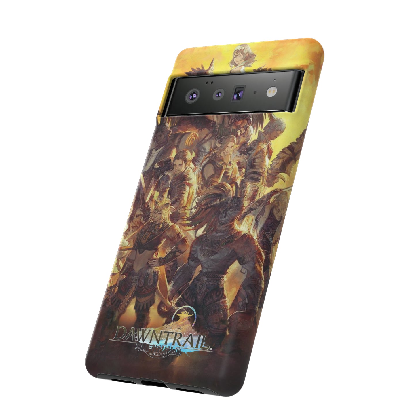 Final Fantasy XIV Dawntrail | Enhance Tough Phone Cases for iPhone 11-15 Pro Max / Samsung S21 - 23 Ultra / Pixel 5 - 7