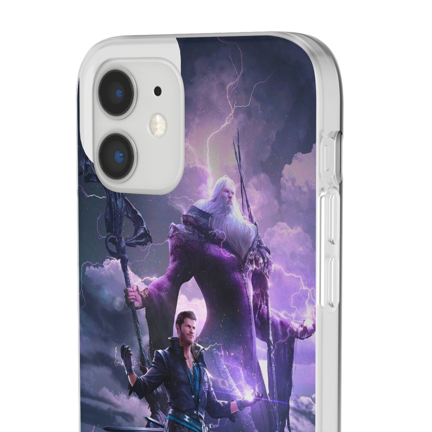 Final Fantasy XVI Cidolfus Telamon | Flexible Phone Case | Iphone 11-14 Pro Max | Samsung 21-23 Ultra | Gift Packages Choice