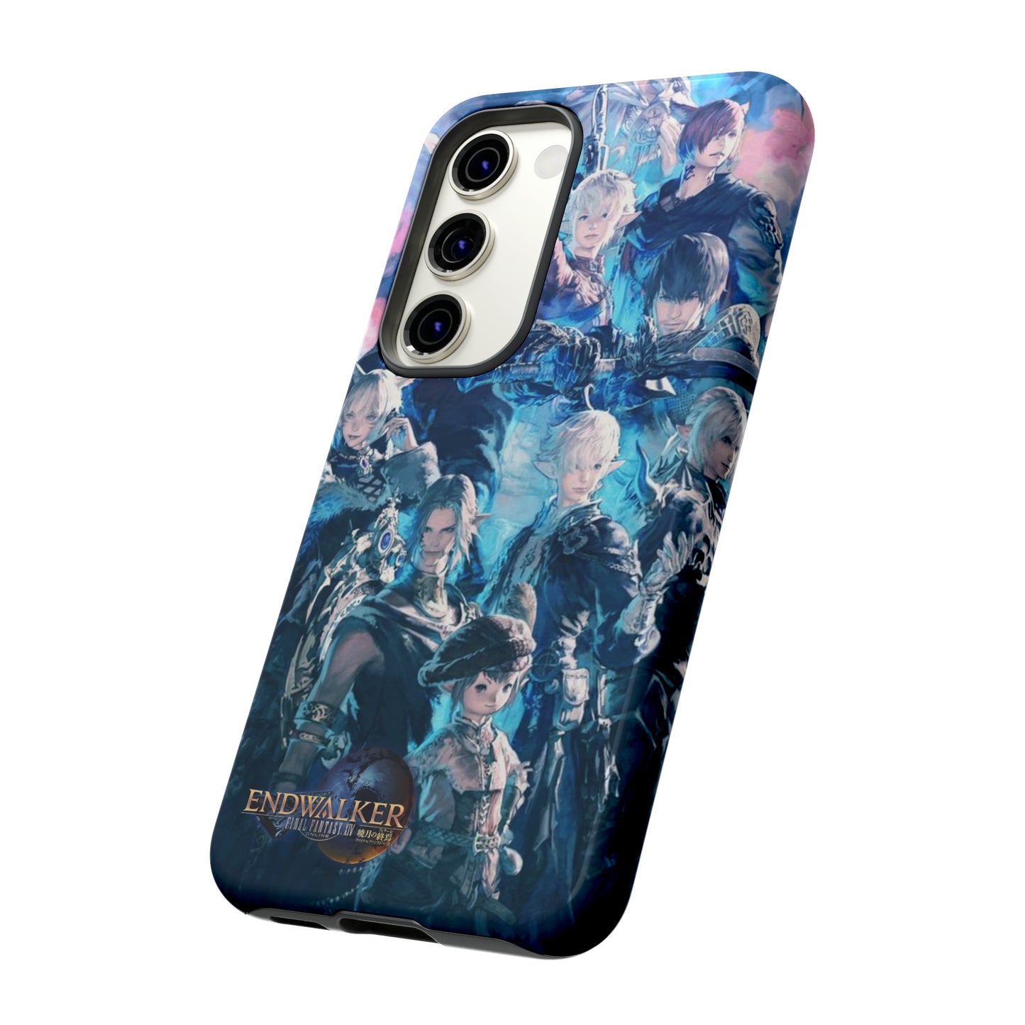 Final Fantasy XIV Endwalker Tough Phone Cases | iPhone 11-15 Pro Max / Samsung S21 - 23 Ultra / Pixel 5 - 7