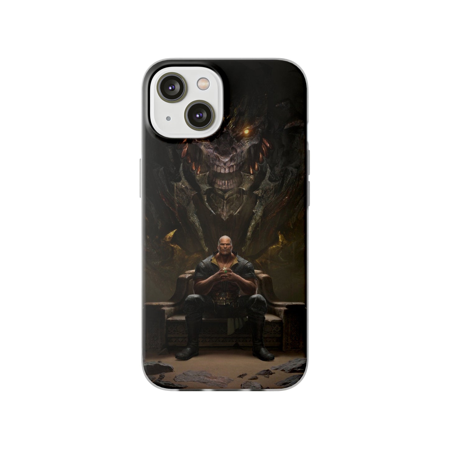 Final Fantasy XVI Hugo Kupka | Flexible Phone Case | Iphone 11-14 Pro Max | Samsung 21-23 Ultra | Gift Packages Choice