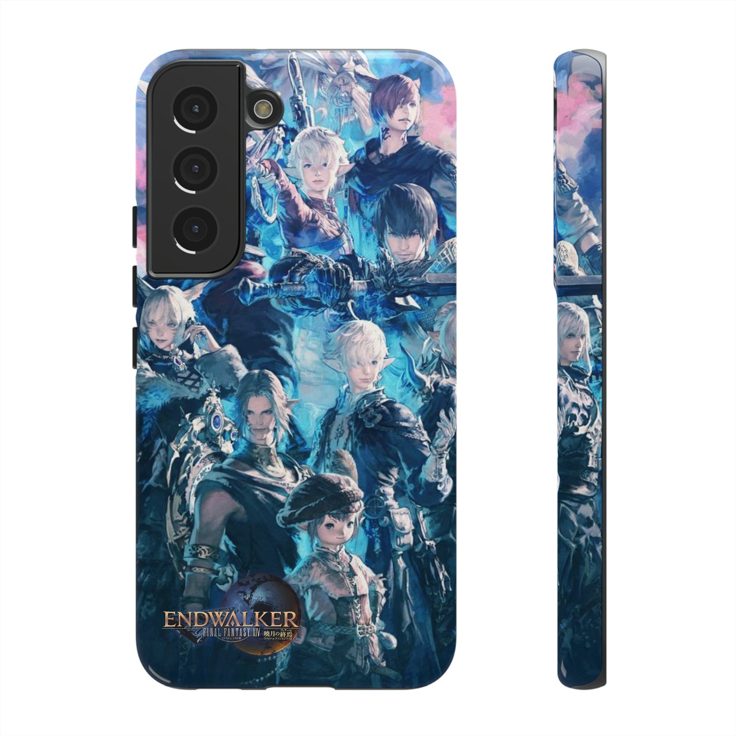 Final Fantasy XIV Endwalker Tough Phone Cases | iPhone 11-15 Pro Max / Samsung S21 - 23 Ultra / Pixel 5 - 7