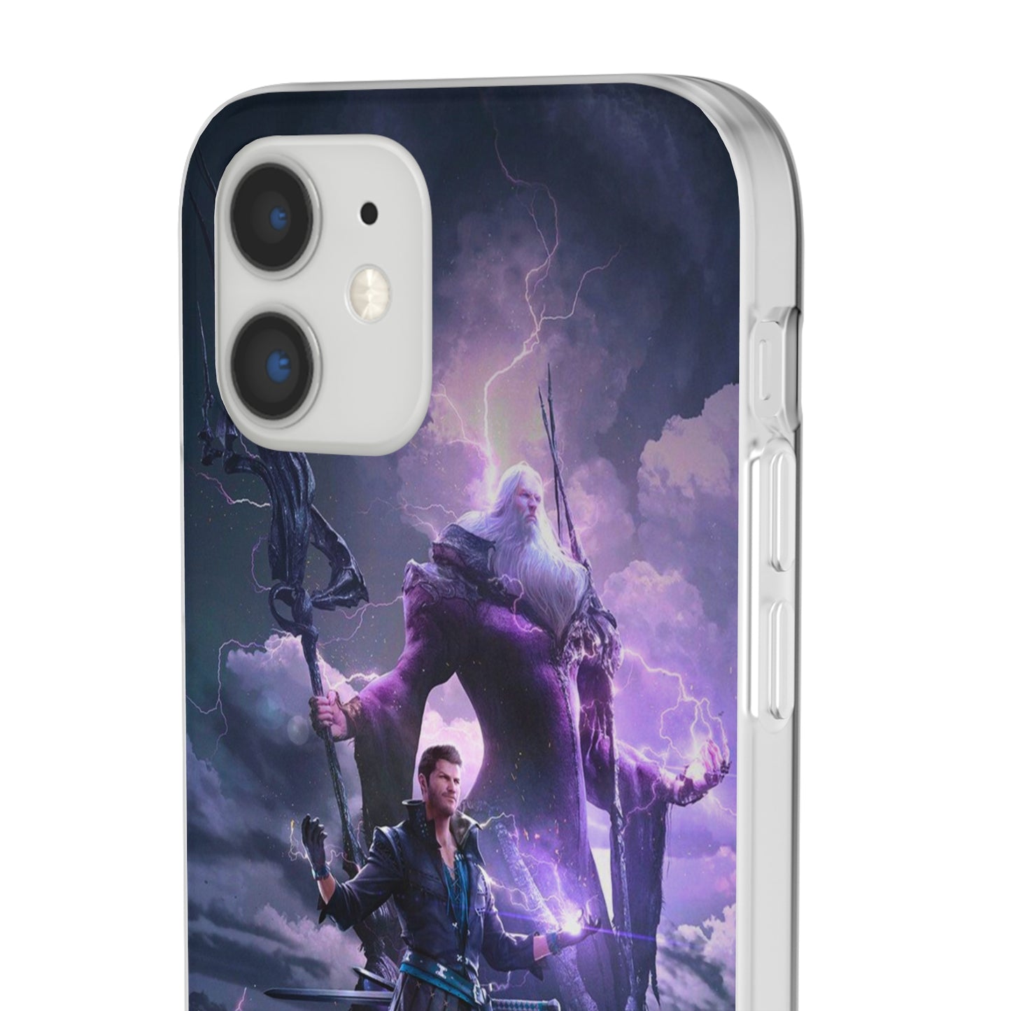 Final Fantasy XVI Cidolfus Telamon | Flexible Phone Case | Iphone 11-14 Pro Max | Samsung 21-23 Ultra | Gift Packages Choice