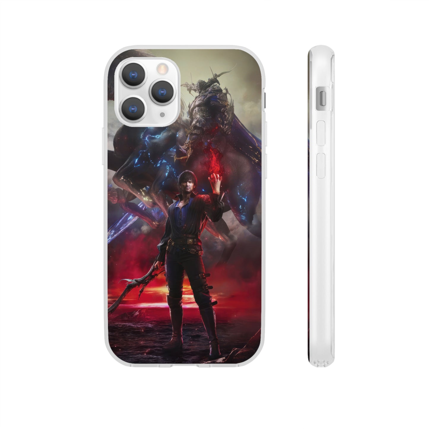 Final Fantasy XVI Barnabas Tharme | Flexible Phone Case | Iphone 11-14 Pro Max | Samsung 21-23 Ultra | Gift Packages Choice