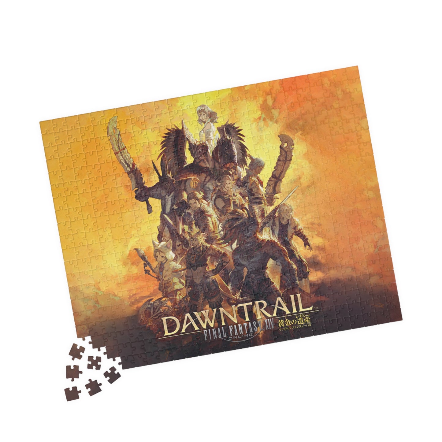 Final Fantasy XIV Dawntrail Jigsaw Puzzle (252, 520, 1014-piece)