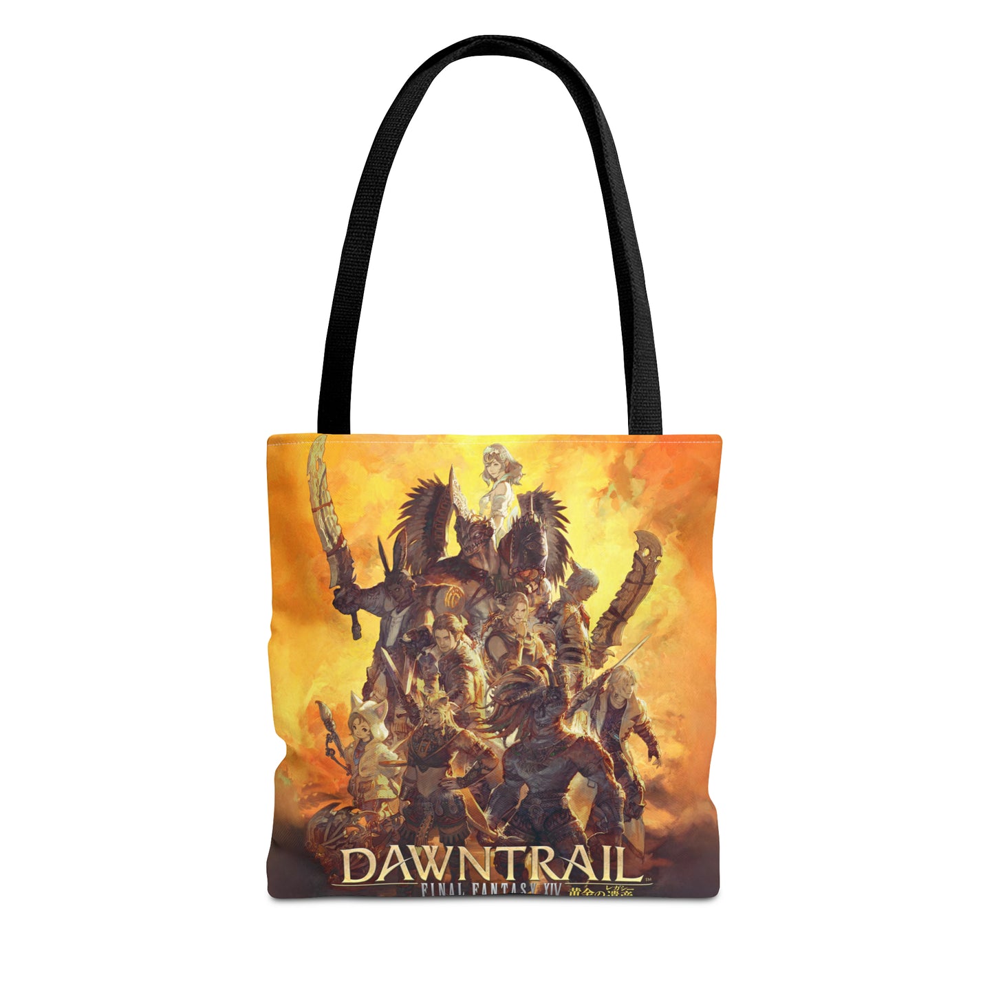 Final Fantasy XIV Dawntrail | Tote Bag (AOP) | 5 color Handle