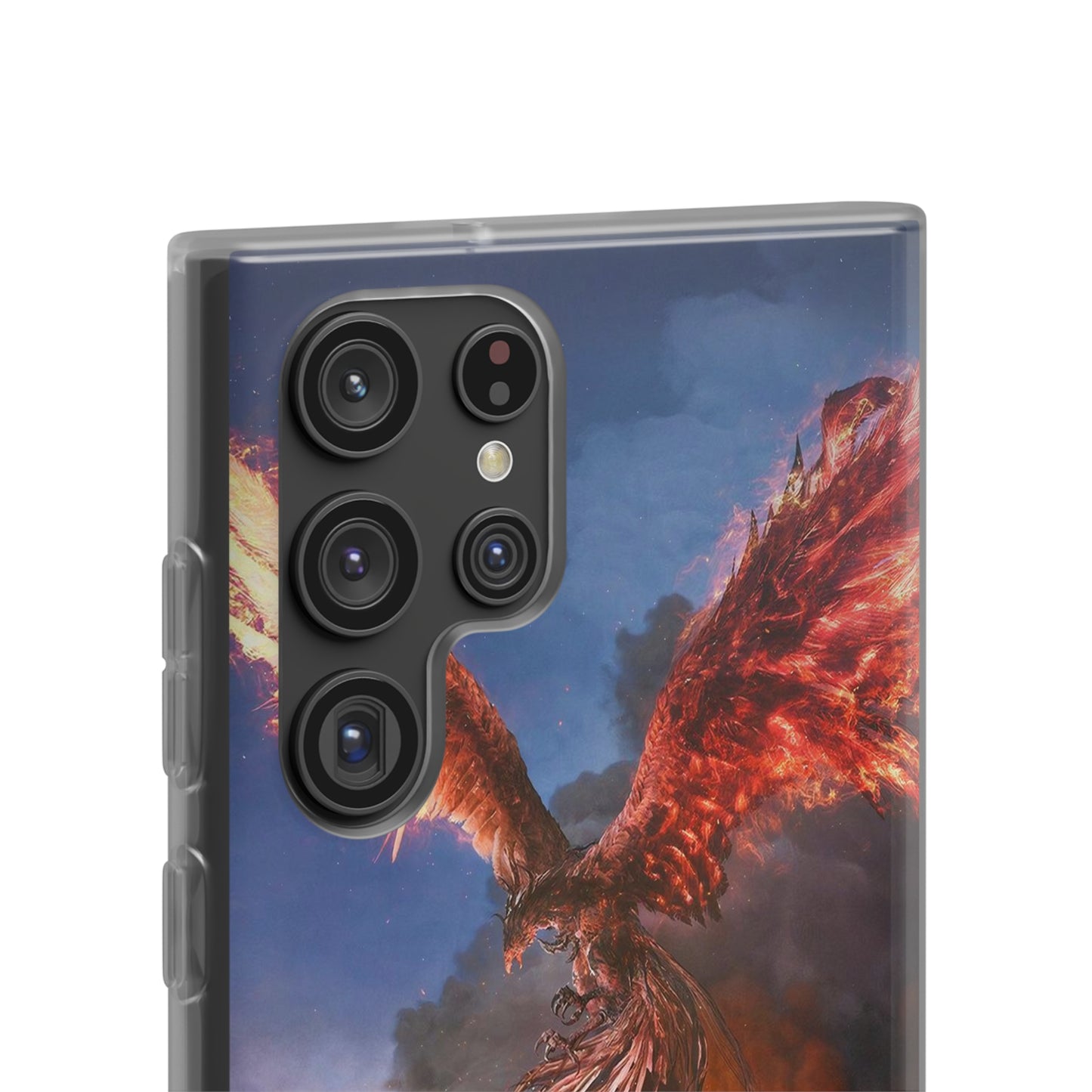 Final Fantasy XVI Joshua Rosfield | Flexible Phone Case | Iphone 11-14 Pro Max | Samsung 21-23 Ultra | Gift Packages Choice