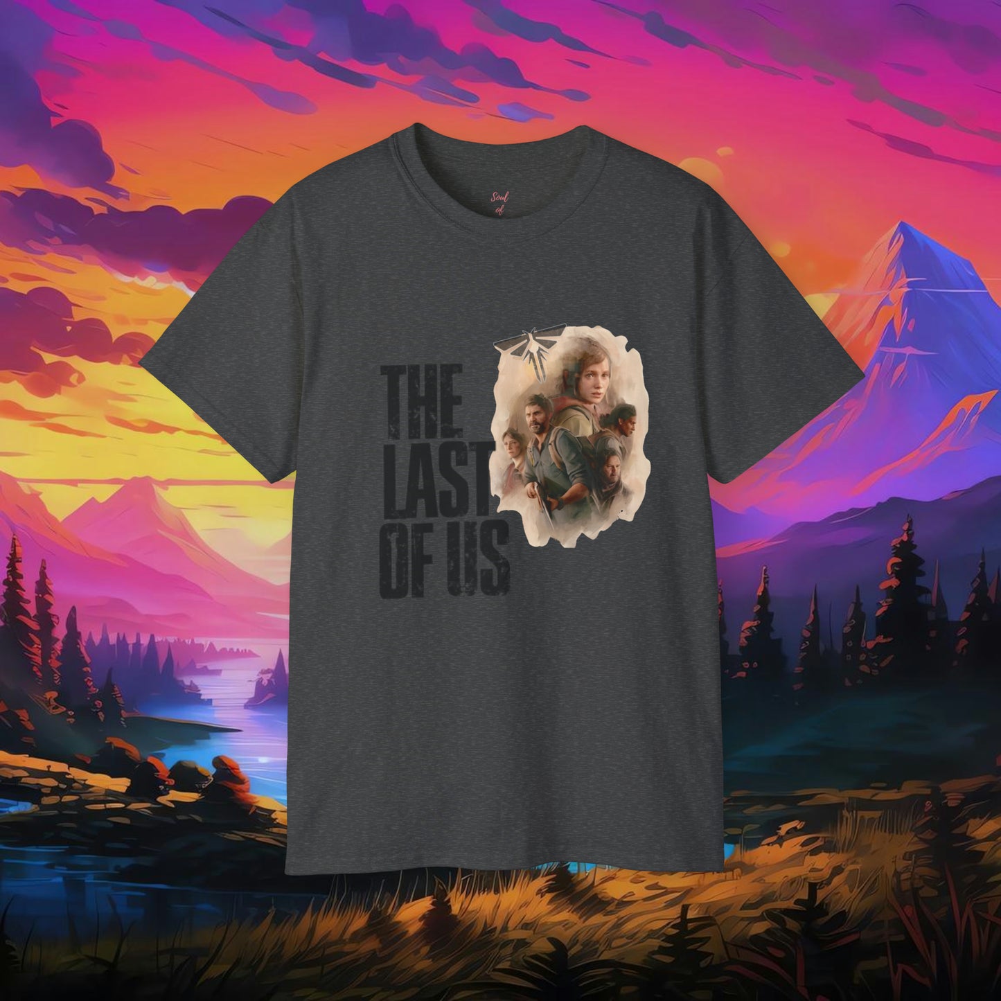 The Last Of Us Unisex Ultra Cotton Tee