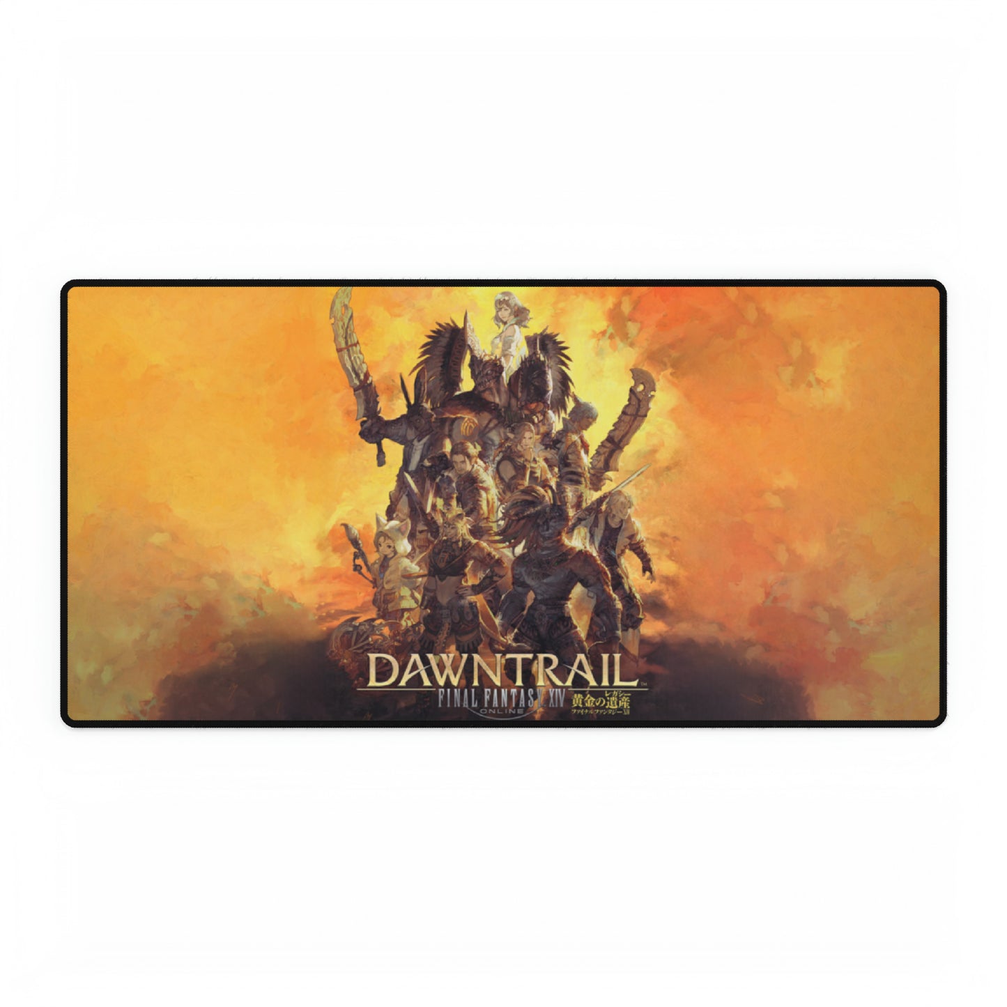 Final Fantasy XIV Dawntrail Computer Desk Mats