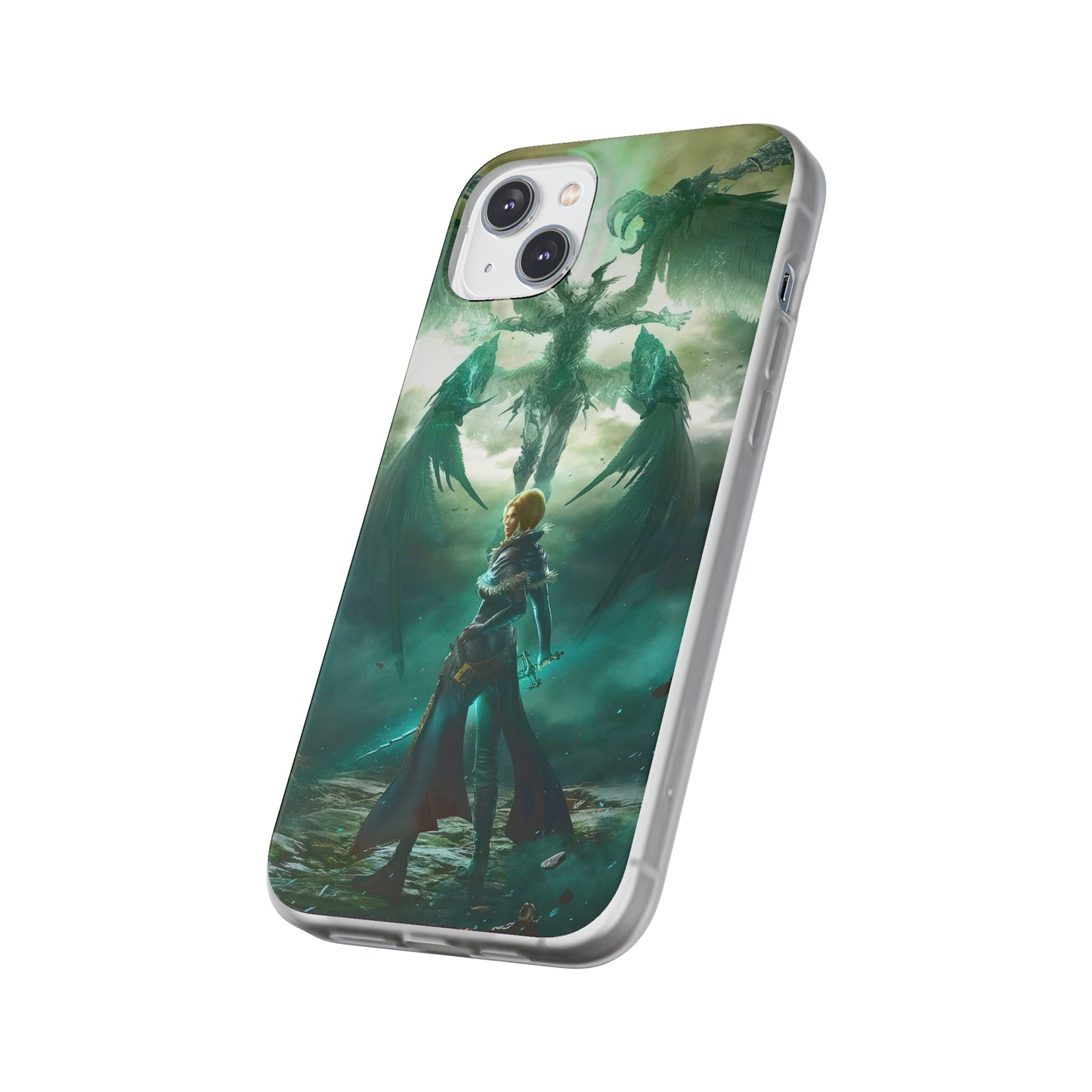 Final Fantasy XVI Benedikta Harman | Flexible Phone Case | Iphone 11-14 Pro Max | Samsung 21-23 Ultra | Gift Packages Choice